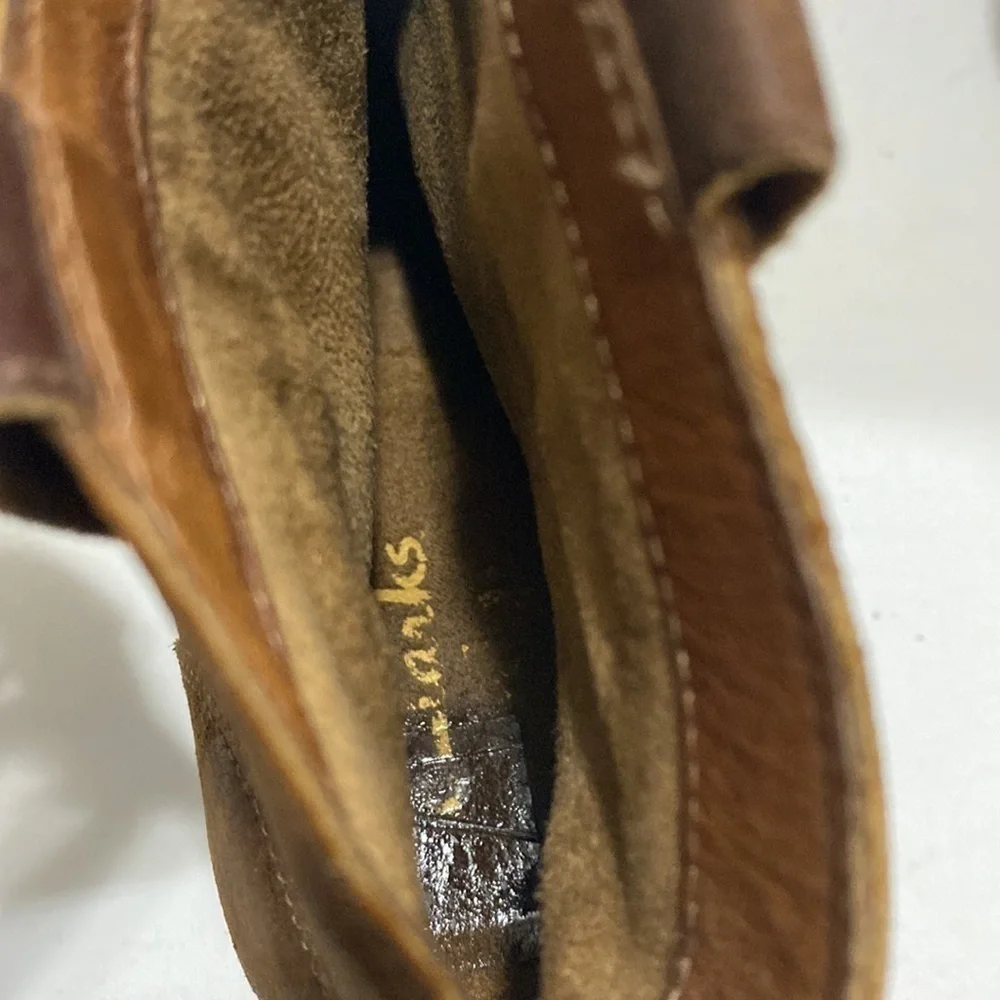 Me too ankle boots women Zola leather pull on 9M western festival rodeo Y2K boho